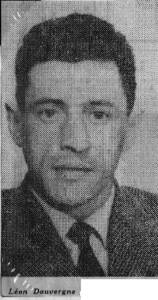 Highlight for Album: Sergent L&eacute;on DAUVERGNE